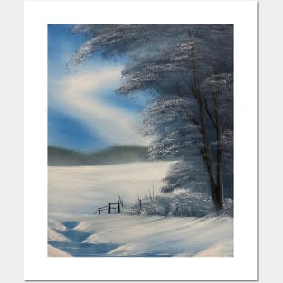 Frozen Pond Posters and Art